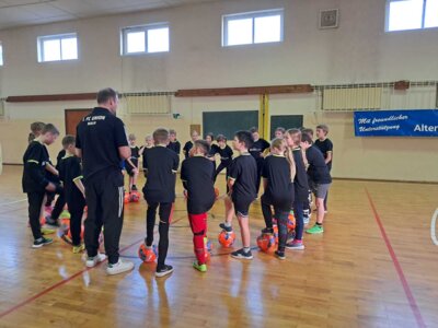 Foto des Albums: Fußballprojekt für Klasse 3 und 4
