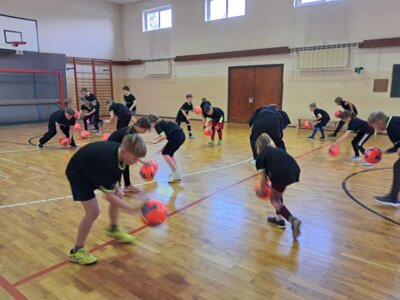 Foto des Albums: Fußballprojekt für Klasse 3 und 4