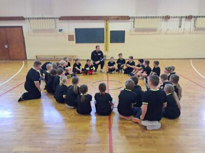 Foto des Albums: Fußballprojekt für Klasse 3 und 4