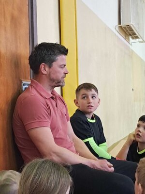 Foto des Albums: Fußballprojekt für Klasse 3 und 4