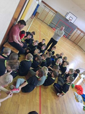 Foto des Albums: Fußballprojekt für Klasse 3 und 4