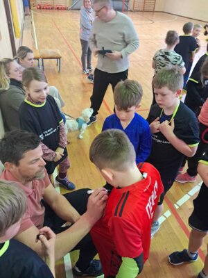 Foto des Albums: Fußballprojekt für Klasse 3 und 4