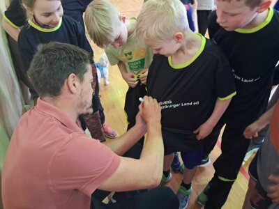 Foto des Albums: Fußballprojekt für Klasse 3 und 4
