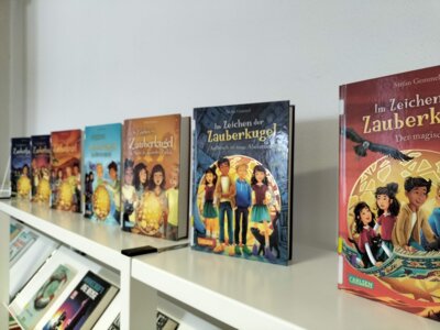 Foto des Albums: Klasse 3 zur Autorenlesung in der Stadtbücherei Mengen