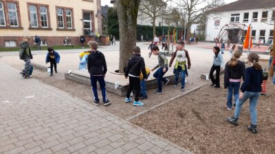 Foto des Albums: Ostereiersuche 2024