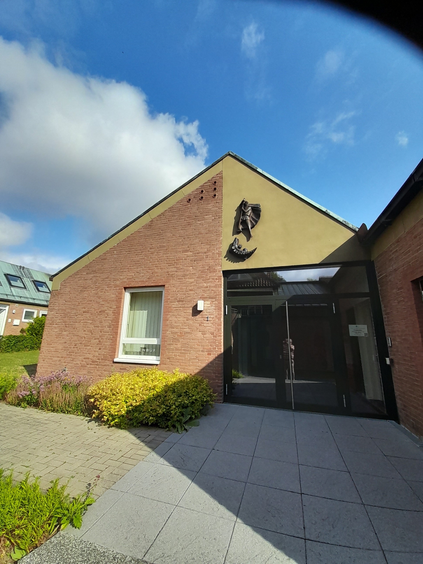 Bild: Kirchen-Gemeindehaus Klausdorf