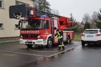 Vorschaubild: 23.3 Feuerwehr Großräschen-Nord Fahrzeugpflege