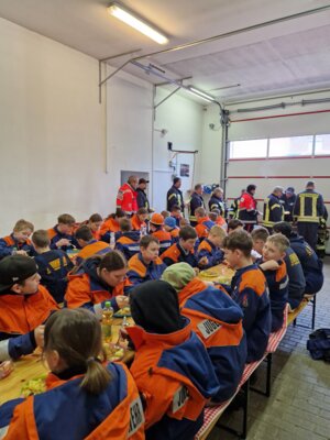 Foto des Albums: Ausbildungstag der Jugendfeuerwehr Falkenstein / Harz (26. 03. 2024)