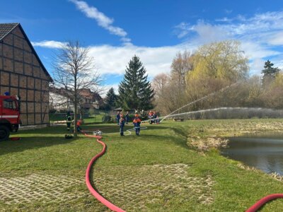 Foto des Albums: Ausbildungstag der Jugendfeuerwehr Falkenstein / Harz (26. 03. 2024)