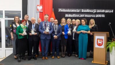 Fotoalbum Bobolicer Bürgermeisterin offiziell verabschiedet                                                                                                     - Würdigung ihrer Verdienste mit der Ehrenmedaille