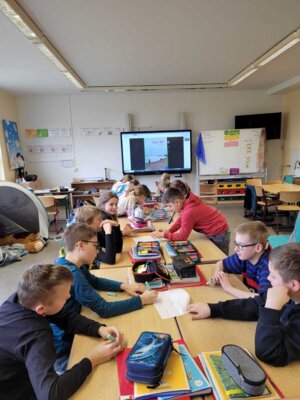 Foto des Albums: Lesewoche Klasse 4 - Sams Wal