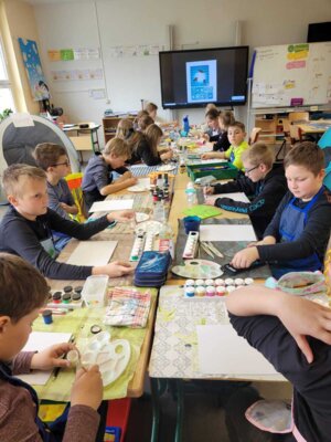 Foto des Albums: Lesewoche Klasse 4 - Sams Wal