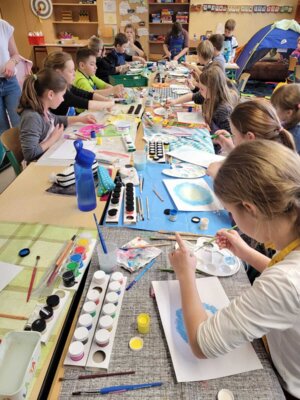Foto des Albums: Lesewoche Klasse 4 - Sams Wal