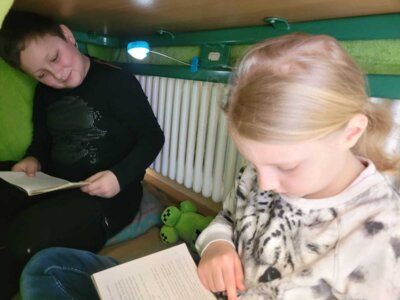 Foto des Albums: Lesewoche Klasse 4 - Sams Wal