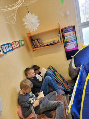 Foto des Albums: Lesewoche Klasse 4 - Sams Wal