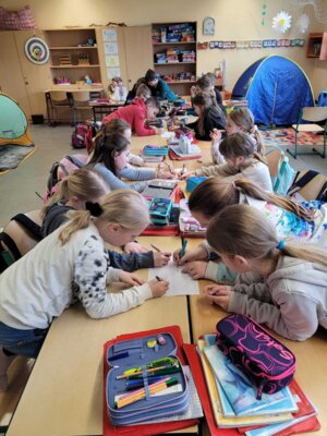 Foto des Albums: Lesewoche Klasse 4 - Sams Wal