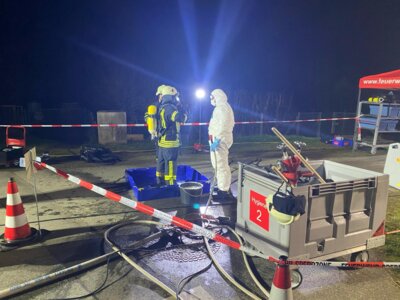 Foto des Albums: Gartenhüttenbrand 