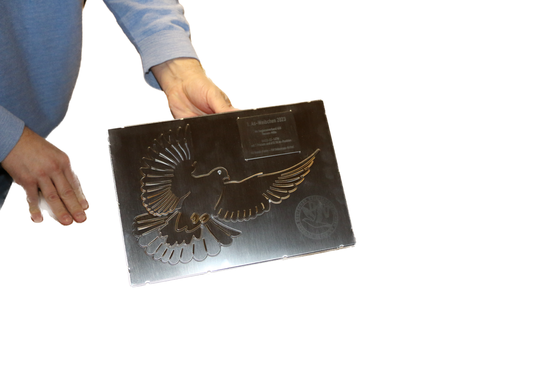 Bild: Ehrenpreis beste Taube (Vögel/Weibchen etc)