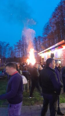 Foto des Albums: Osterfeuer (01.04.2024)