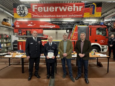Fotoalbum Jahreshauptversammlung der Feuerwehr Wittenberge am 23.02.2024