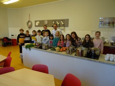 Foto des Albums: Kochprojekt der Klasse 3b