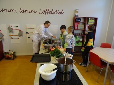 Foto des Albums: Kochprojekt der Klasse 3b