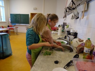 Foto des Albums: Kochprojekt der Klasse 3b