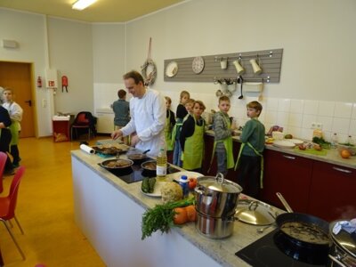 Foto des Albums: Kochprojekt der Klasse 3b