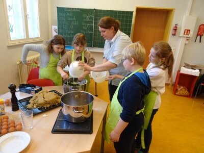 Foto des Albums: Kochprojekt der Klasse 3b