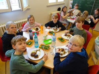 Foto des Albums: Kochprojekt der Klasse 3b