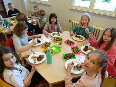 Foto des Albums: Kochprojekt der Klasse 3b