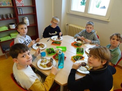 Foto des Albums: Kochprojekt der Klasse 3b