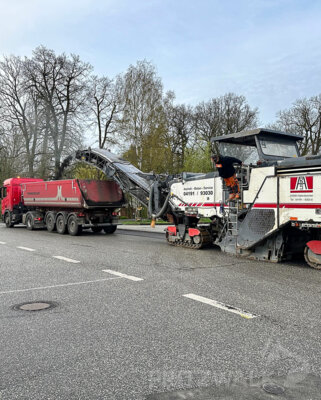 Foto des Albums: Deckenerneuerung in der Kyritzer Straße