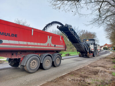 Foto des Albums: Deckenerneuerung in der Kyritzer Straße