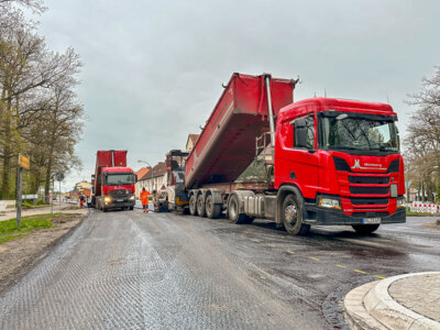 Foto des Albums: Deckenerneuerung in der Kyritzer Straße