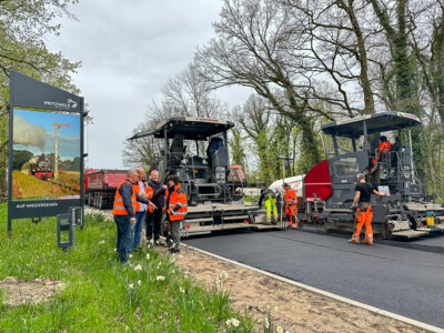 Foto des Albums: Deckenerneuerung in der Kyritzer Straße