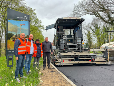 Foto des Albums: Deckenerneuerung in der Kyritzer Straße