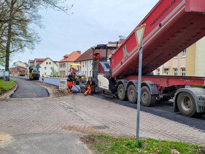 Foto des Albums: Deckenerneuerung in der Kyritzer Straße