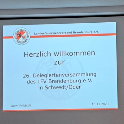 Foto des Albums: Landesdelegiertenversammlung in Schwedt/Oder am 18.11.2023
