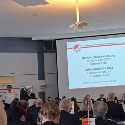 Foto des Albums: Landesdelegiertenversammlung in Schwedt/Oder am 18.11.2023