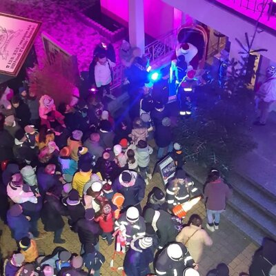 Foto des Albums: Nikolausbefreiung in Pritzwalk am 05.12.2023