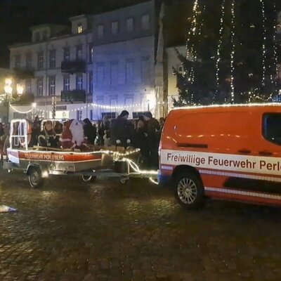 Foto des Albums: Weihnachtszauber der Feuerwehren der Stadt Perleberg am 08.12.2023