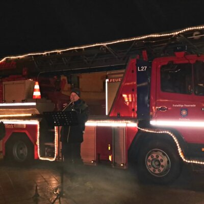 Foto des Albums: Weihnachtszauber der Feuerwehren der Stadt Perleberg am 08.12.2023