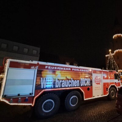 Foto des Albums: Weihnachtszauber der Feuerwehren der Stadt Perleberg am 08.12.2023