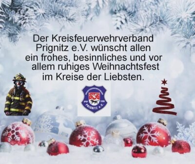 Foto des Albums: Der Kreisfeuerwehrverband Prignitz e.V. wünscht einen guten Rutsch – 31.12.2023