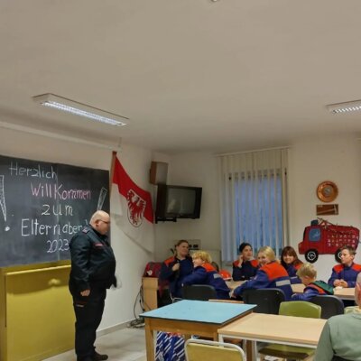 Foto des Albums: Elternabend der Kinder- und Jugendfeuerwehr Falkenhagen am 20.10.2023