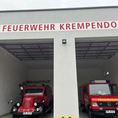 Foto des Albums: Neues Gerätehaus der Feuerwehr Krempendorf am 20.10.2023