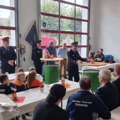 Foto des Albums: Neues Gerätehaus der Feuerwehr Krempendorf am 20.10.2023