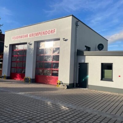 Foto des Albums: Neues Gerätehaus der Feuerwehr Krempendorf am 20.10.2023