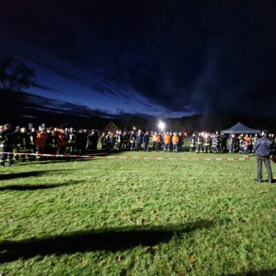 Foto des Albums: Löschangriff bei Nacht am 04.11.2023
